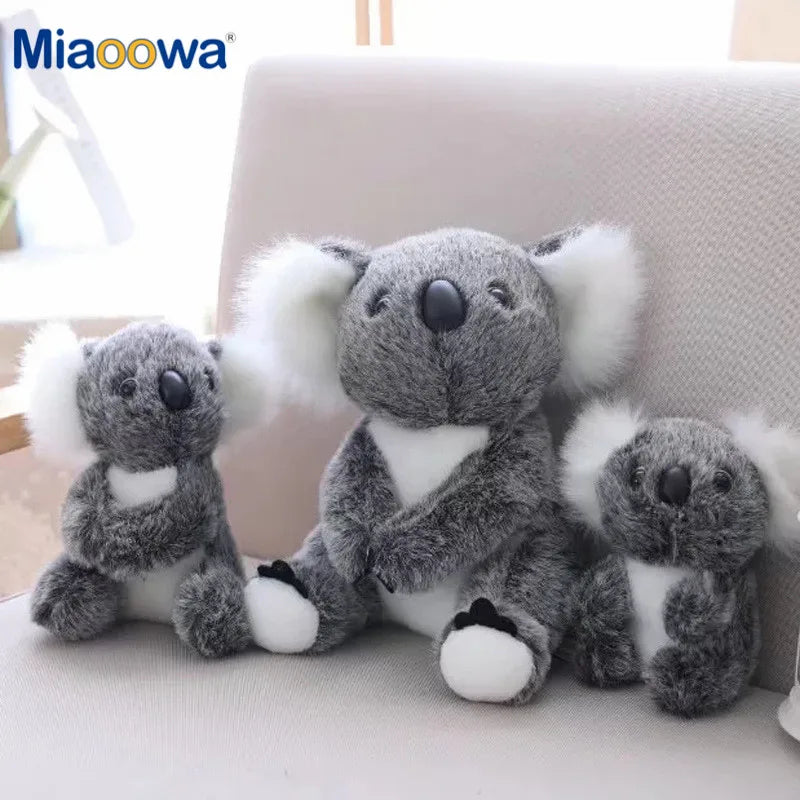 Koala australiano in peluche (mamma e cucciolo)

LA COLLEZIONE  "ARTICOLI A PREZZI ULTRA BASSI" NON GARANTISCE QUALITA, RESI NE TEMPI BREVI DI CONSEGNA.