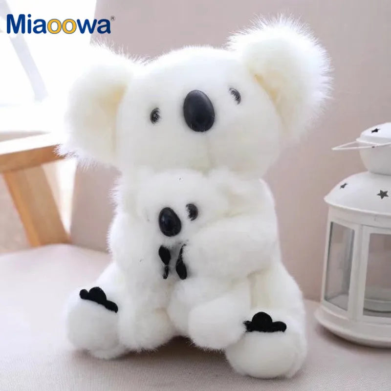 Koala australiano in peluche (mamma e cucciolo)

LA COLLEZIONE  "ARTICOLI A PREZZI ULTRA BASSI" NON GARANTISCE QUALITA, RESI NE TEMPI BREVI DI CONSEGNA.