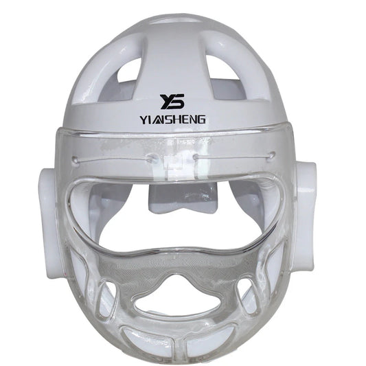 Casco di protezione, professionale di colore bianco per sport da combattimento come Boxe o arti marziali.

LA COLLEZIONE  "ARTICOLI A PREZZI ULTRA BASSI" NON GARANTISCE QUALITA, RESI NE TEMPI BREVI DI CONSEGNA.