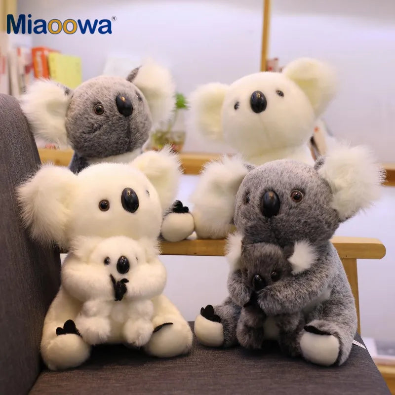 Koala australiano in peluche (mamma e cucciolo)

LA COLLEZIONE  "ARTICOLI A PREZZI ULTRA BASSI" NON GARANTISCE QUALITA, RESI NE TEMPI BREVI DI CONSEGNA.