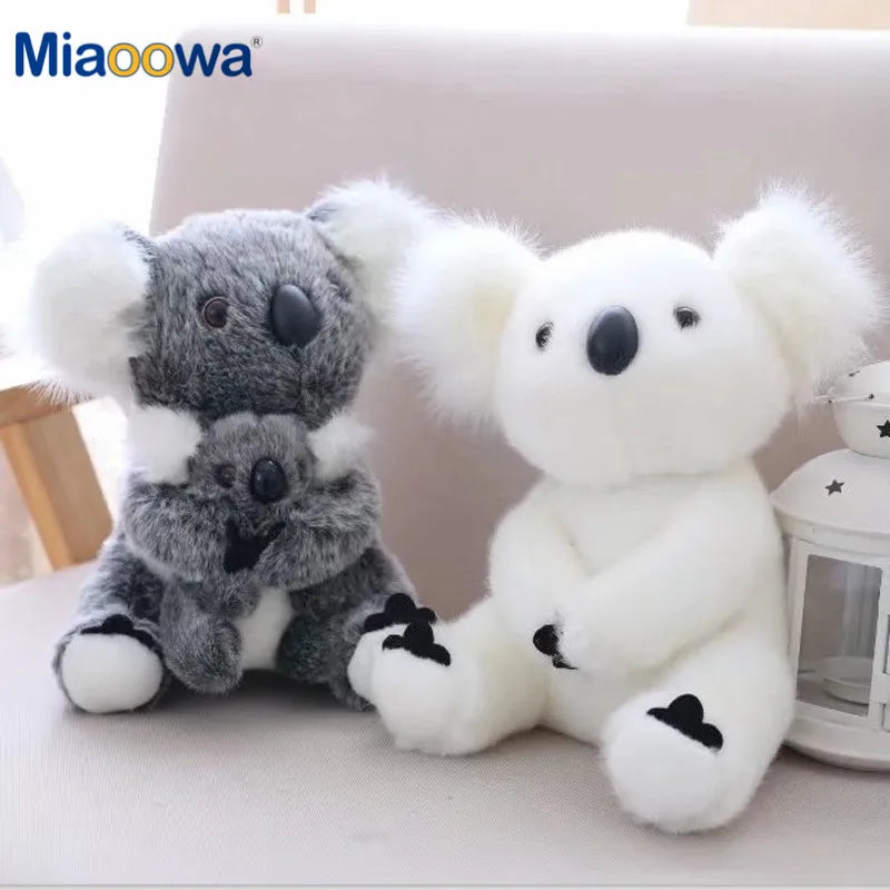 Koala australiano in peluche (mamma e cucciolo)

LA COLLEZIONE  "ARTICOLI A PREZZI ULTRA BASSI" NON GARANTISCE QUALITA, RESI NE TEMPI BREVI DI CONSEGNA.