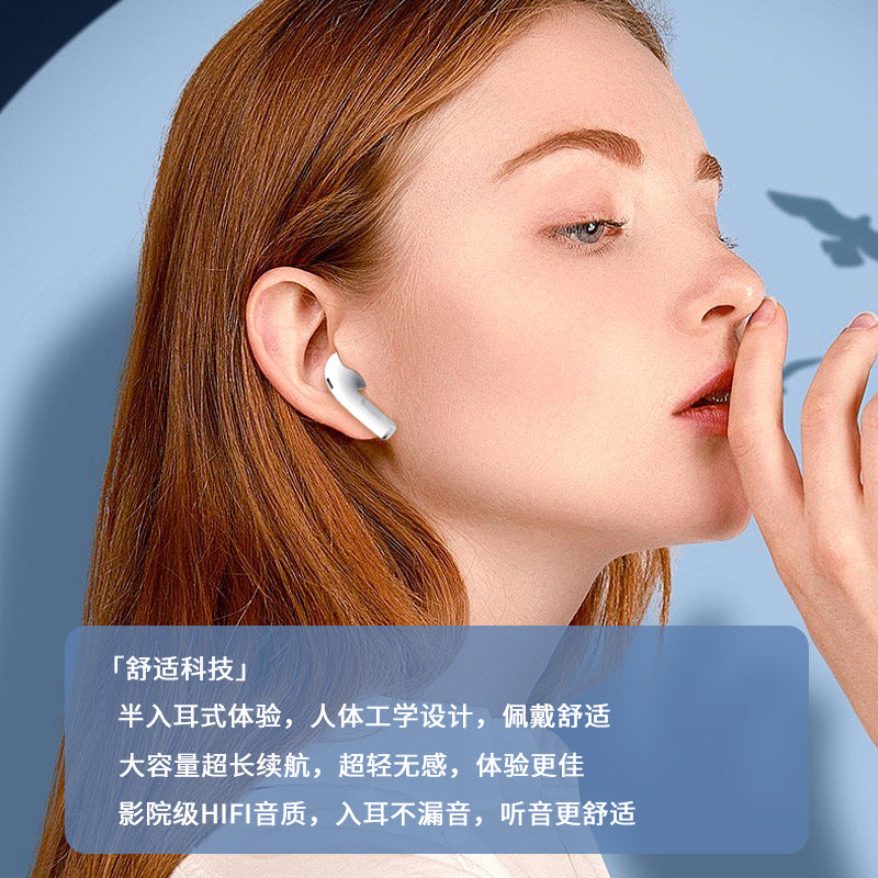 Bluetooth Headset Wireless High Quality Long Endurance Official Genuine Goods  New For Apple Xiaomi