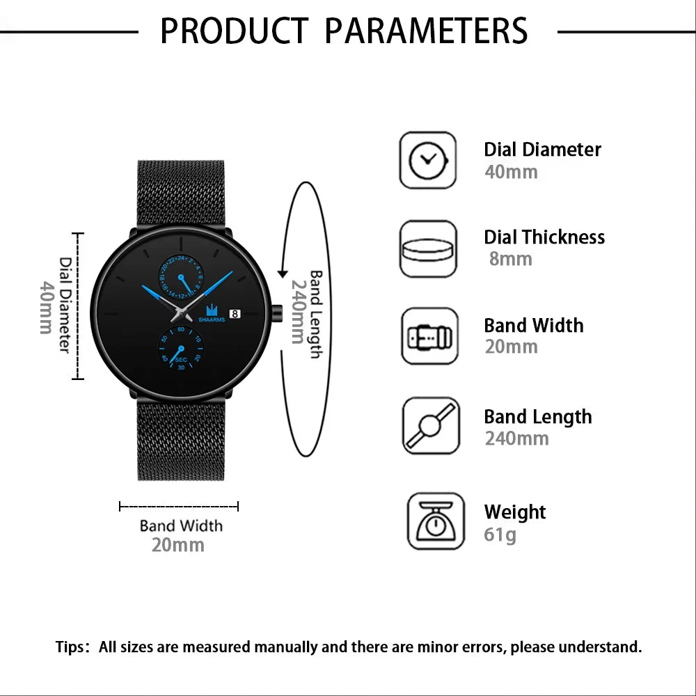 Orologio per uomo. Semplice, elegante e pratico

LA COLLEZIONE  "ARTICOLI A PREZZI ULTRA BASSI" NON GARANTISCE QUALITA, RESI NE TEMPI BREVI DI CONSEGNA.