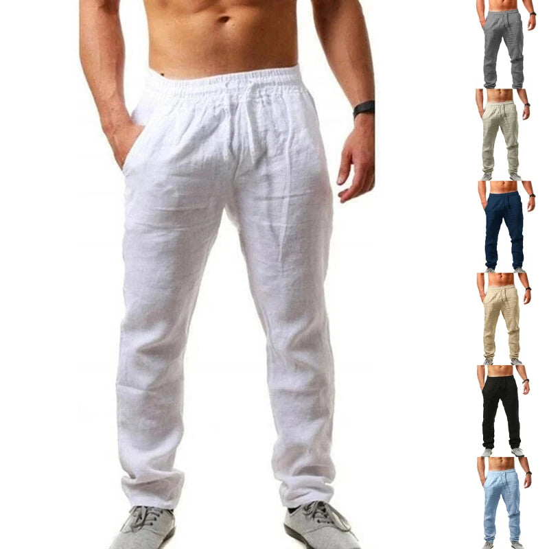 Pantalone uomo in cotone.

LA COLLEZIONE  "ARTICOLI A PREZZI ULTRA BASSI" NON GARANTISCE QUALITA, RESI NE TEMPI BREVI DI CONSEGNA.