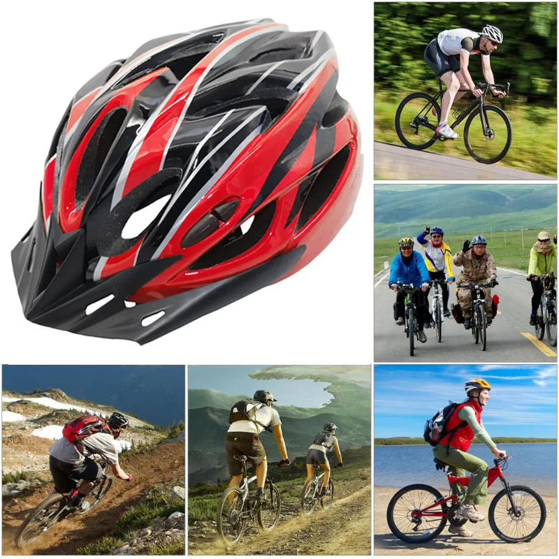 Casco di protezione per ciclismo.

LA COLLEZIONE  "ARTICOLI A PREZZI ULTRA BASSI" NON GARANTISCE QUALITA, RESI NE TEMPI BREVI DI CONSEGNA.