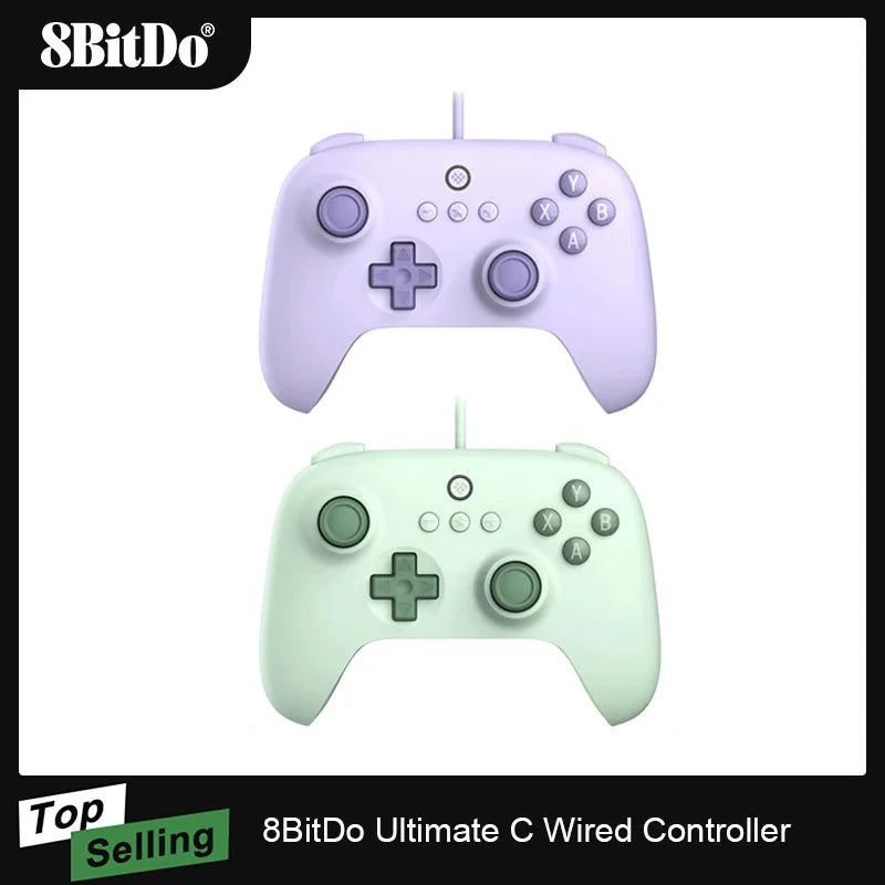 AKNES 8BitDo Ultimate C Wired Game Controller Gamepad Joystick per PC Windows 10, 11 o Raspberry Pi

LA COLLEZIONE  "ARTICOLI A PREZZI ULTRA BASSI" NON GARANTISCE QUALITA, RESI NE TEMPI BREVI DI CONSEGNA.