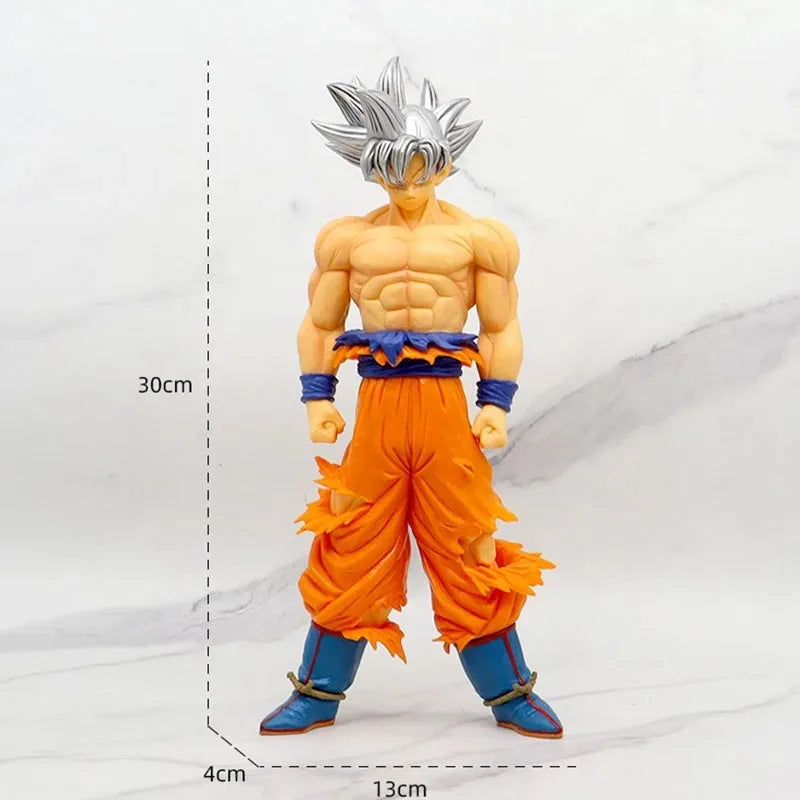 Pupazzo di 30CM (della mitica serie di cartoni "Dragon Ball Z ") 

LA COLLEZIONE  "ARTICOLI A PREZZI ULTRA BASSI" NON GARANTISCE QUALITA, RESI NE TEMPI BREVI DI CONSEGNA.