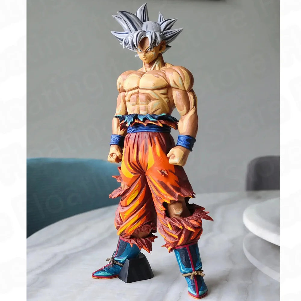 Pupazzo di 30CM (della mitica serie di cartoni "Dragon Ball Z ") 

LA COLLEZIONE  "ARTICOLI A PREZZI ULTRA BASSI" NON GARANTISCE QUALITA, RESI NE TEMPI BREVI DI CONSEGNA.